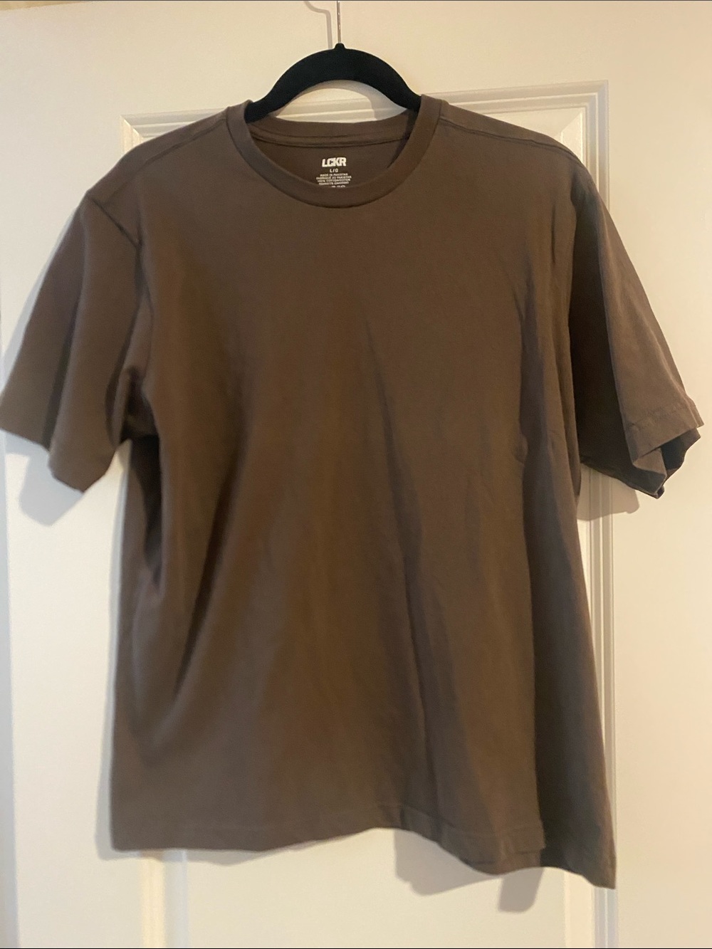 NWOT LCKR tshirt size L